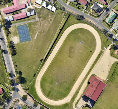 Rosemoor track - close, but no cigar