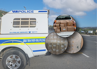 Drank, dwelms in Groot-Brak afgevat