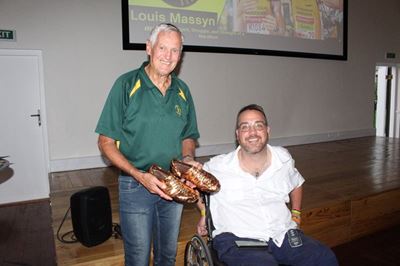 Two stories of endurance: Massyn and Thomson speak at Great Brak Conservancy event