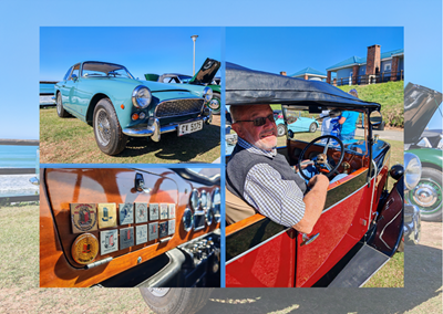 VIDEO: Old and rare Triumphs at sports car gathering in Hartenbos