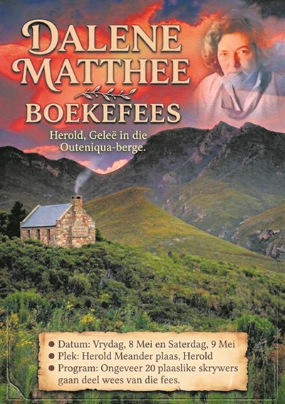 Dalene Matthee-boeke-fees op Herold gehou