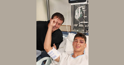 Teen in recovery after rugby collision