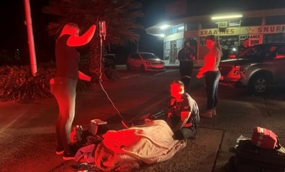 Man fights for his life after rock assault in Pretoria