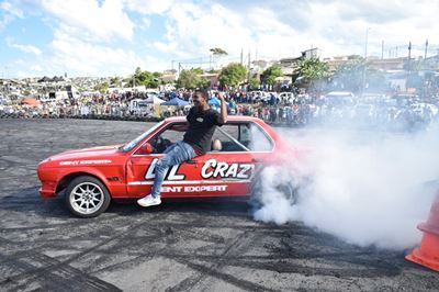 Revving engines echo throughout Mossel Bay at Eden Spin Fest