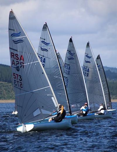 Knysna hosts thrilling Finn nationals