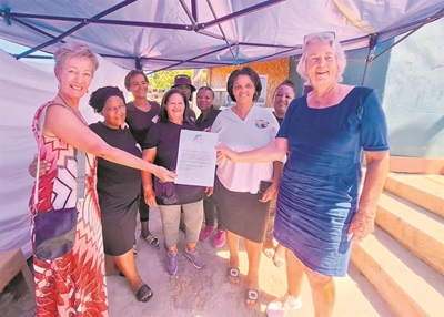 Knysna Golf Club ladies make big impact