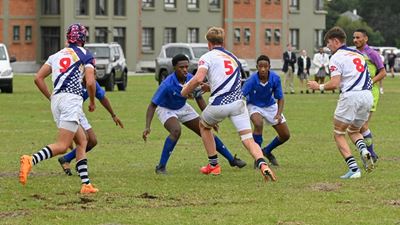 Schoolboy rugby talent shines at Glenwood House festival