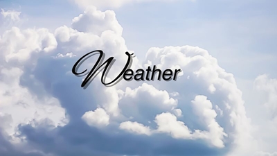 Yellow level 2 warning for severe thunderstorms 