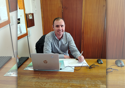 Van kinderjare op die Visrivier tot skoolhoof by Laerskool Ruiterbos