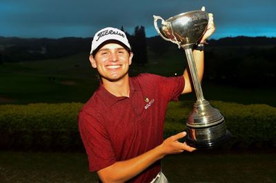Van der Vyver matches Matsuyama’s 35-under record