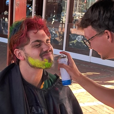 Shavathon brings colour and care