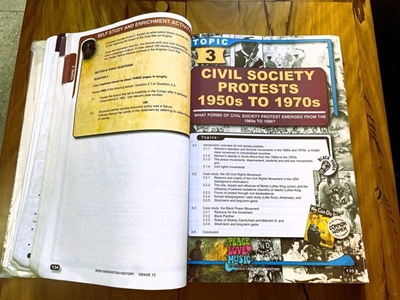 Deadline looms for public input on new history curriculum