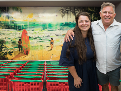 Young gun Mignon hits bullseye with top retail award