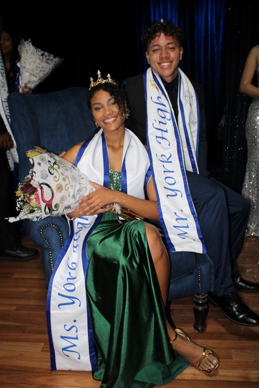 Mr & Ms York High 2026
