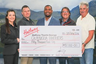 Roete aangepas vir gewilde Outeniqua-marathon