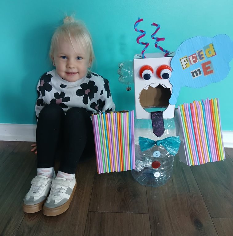 Wiggles and Giggles-kleuterskool vier Aardedag