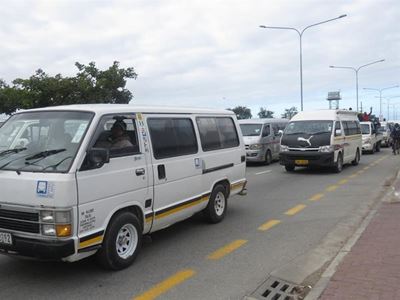 Public transport march planned for tomorrow  