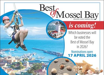 Best of Mossel Bay Awards are coming!