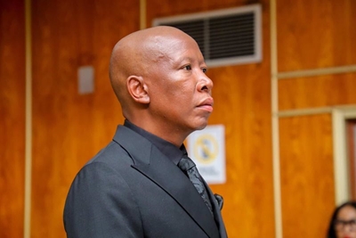 Malema’s sentencing for shooting incident begins tomorrow