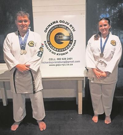 Knysna martial artists deliver strong results