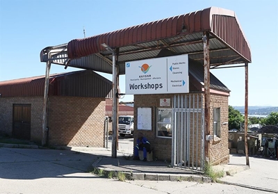 Theft, sabotage claims at municipal depot