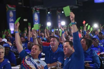 DA congress declines proposal to elect deputy federal leader