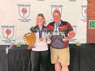 Knysna marksman storms to gold at nationals