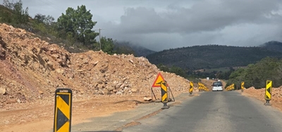 Blasting scheduled for today on N9 between George and Oudtshoorn