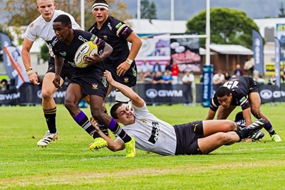 Kwaggas hou tuisveld trots tydens sportdag met Paarl-skole