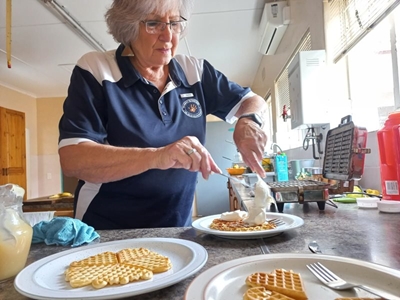 Heilie se liefde vir haar gemeenskap bly sterk op 78