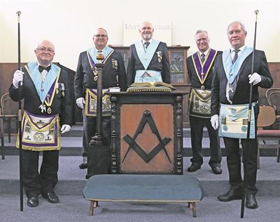 Knysna Freemasons mark 140 years of service
