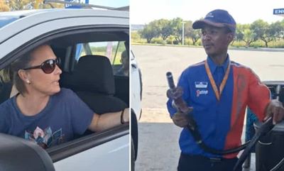 Pretoria woman’s hilarious video shows just how far R100 for petrol goes