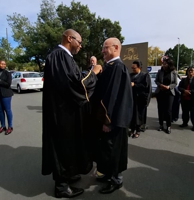 End of an era at George Magistrate's Court as two legal stalwarts retire
