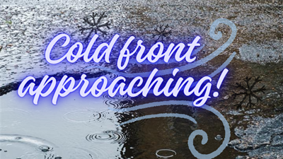 SAWS warns of 2 cold fronts: Western Cape and Northern Cape