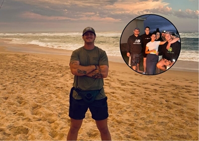 Jason's journey: Family and community support keeps him going