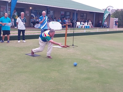 National disabled bowls tournament kicks off in Mossel Bay