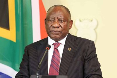 Ramaphosa to address the nation on Thursday amid Saps crisis