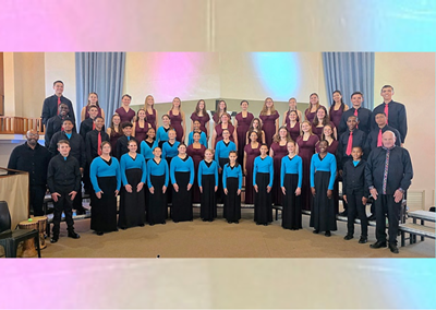 South Cape Children’s and Youth Choirs on their way to Europe