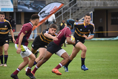 Dubbel goud vir Kwaggas by Dewald Human BlitsKwagga-toernooi