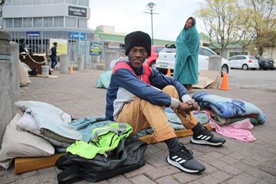 Street crisis deepens: the homeless in George