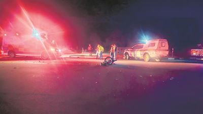 Persoon sterf in motorfietsongeluk