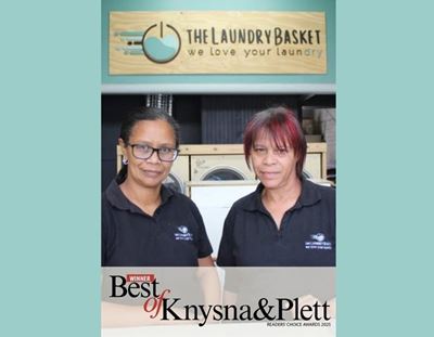 The Laundry Basket is the Best of Knysna & Plett