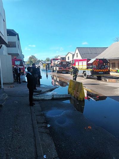 Business as usual after hazardous chemical incident at Checkers CBD