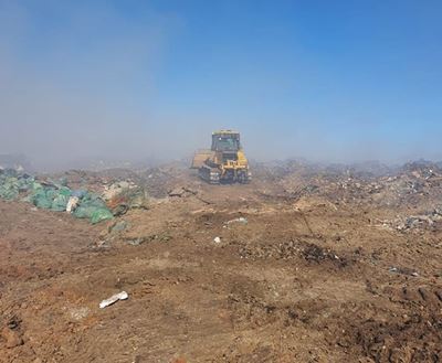Update: George landfill site open this morning