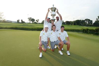 Amateur golf earns triple recognition at SA Sports Awards