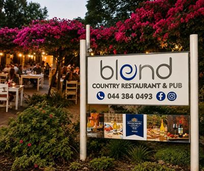 Blend Country Restaurant & Pub wins the Best of Knysna & Plett 