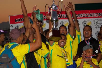 Great Brak’s FC Zobo scoops Molfa Promotional League title
