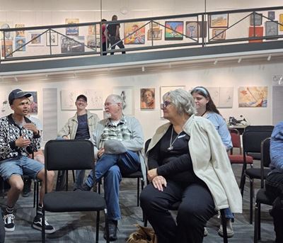 Scava's 'Almost' exhibition at George Museum celebrates the beauty of the unfinished