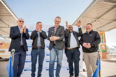 Taxi interchange at Garden Route Mall a welcome addition for taxis and commuters