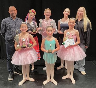 Ballet stars bring home haul of awards